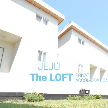 The Loft Hotel Jeju Eksteriør billede